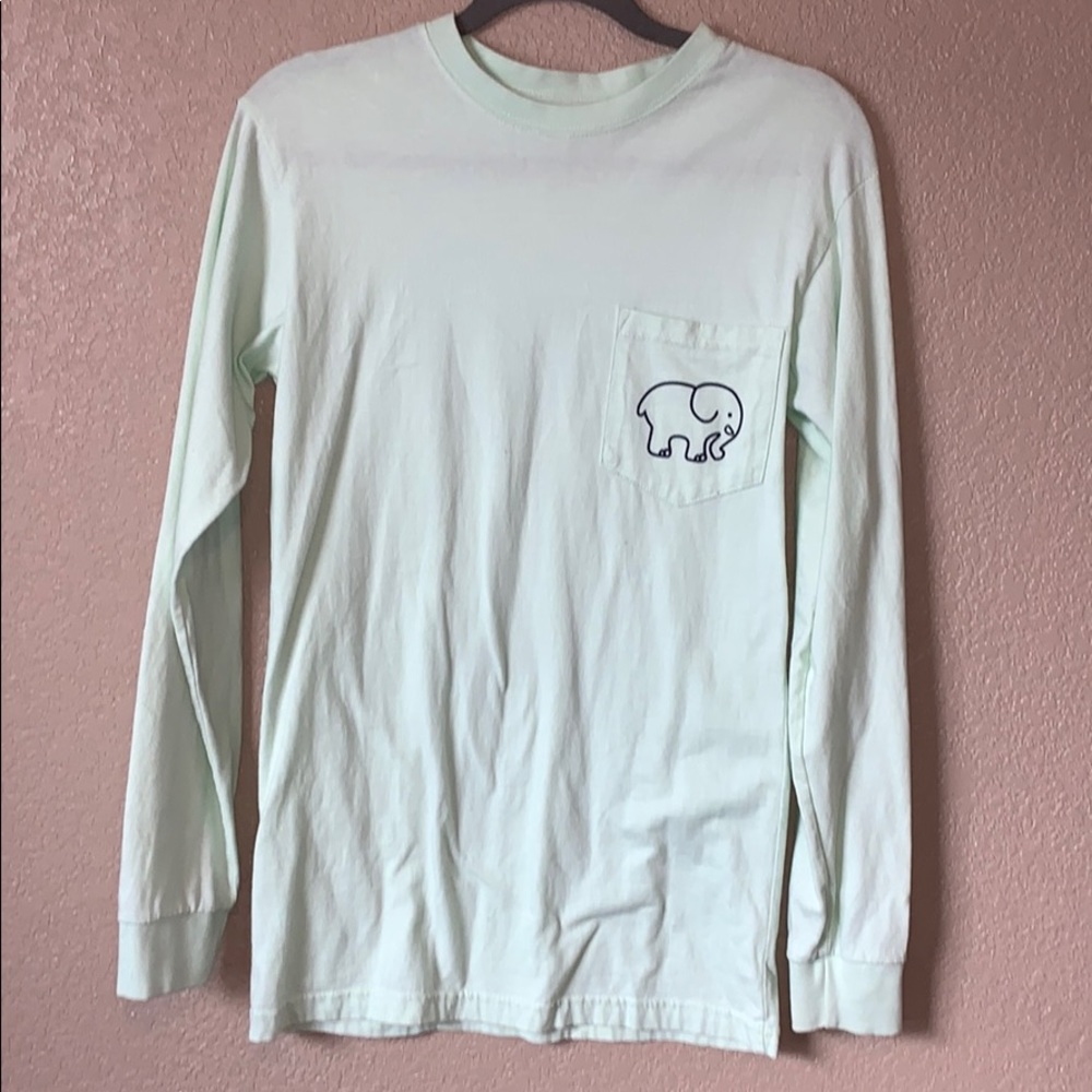Long sleeve ivory Ella shirt